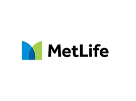 Logo da Metlife - empresa da área de saúde